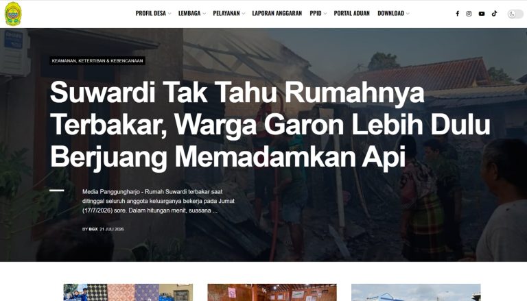 Panggungharjo – Bantul