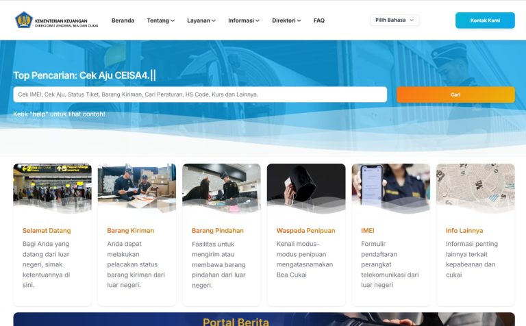 Ditjen Bea Cukai – Kemenkeu