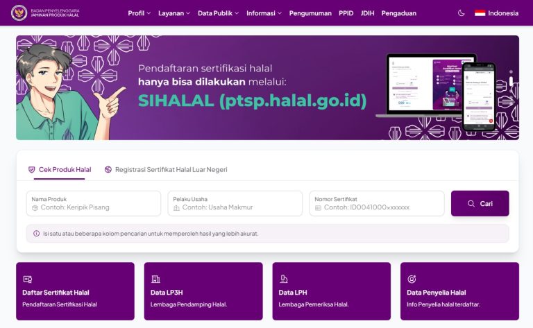 BPJPH (Halal)