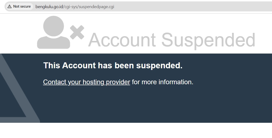 bengkulu.go.id suspended