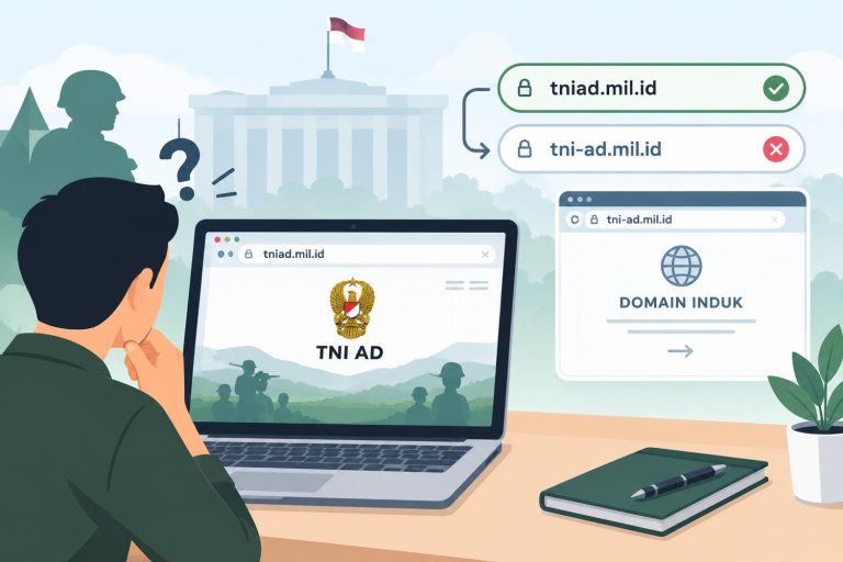 website TNI AD